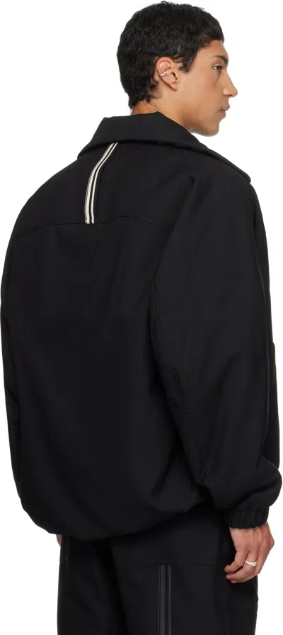 Mordecai Barakuta Wool Casual Jacket In Black