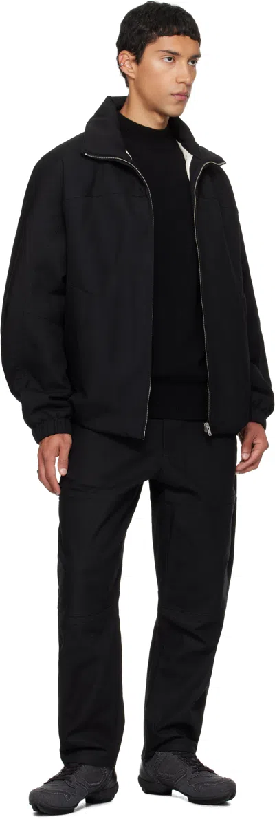 Mordecai Barakuta Wool Casual Jacket In Black