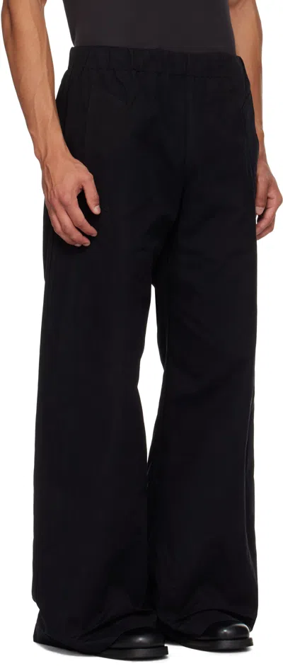 Egonlab Drawstring Sweatpants In Black