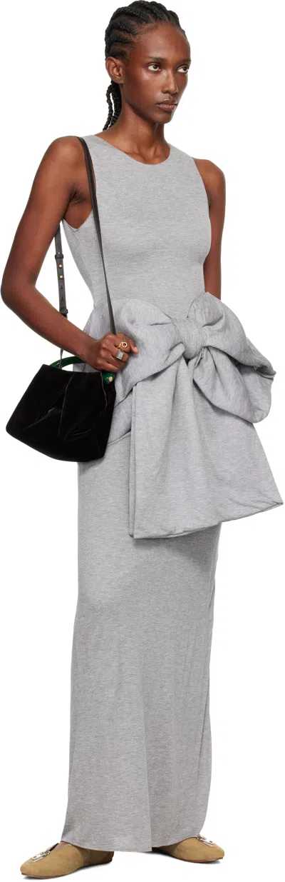 Jw Anderson Tan Biker Ballerina Flats In Multi