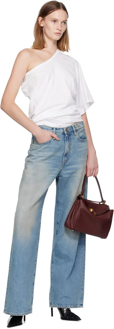 Amiri Black Croc 'ma' Stiletto Boots In Black