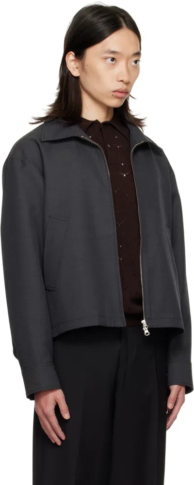 Mfpen Gray Mail Jacket In Gray