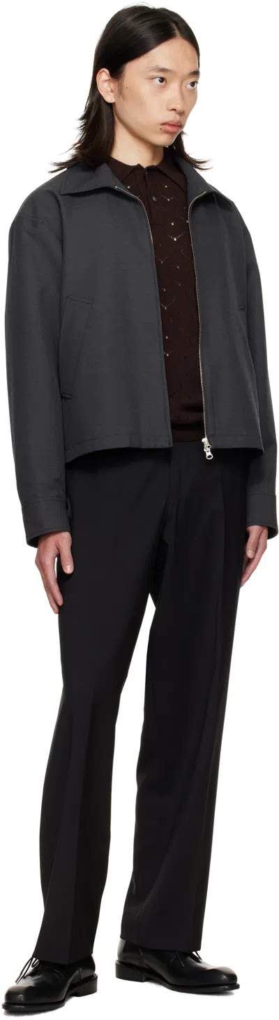 Mfpen Gray Mail Jacket In Gray