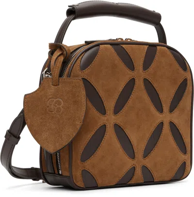 Stefan Cooke Brown Bowling Bag