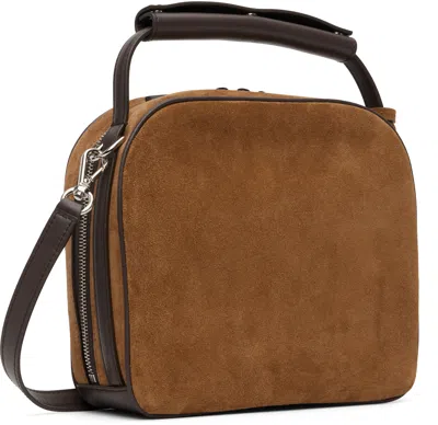 Stefan Cooke Brown Bowling Bag