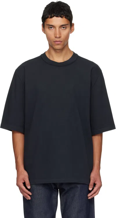 Camiel Fortgens Navy Big T-shirt In Blue