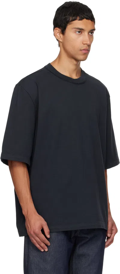 Camiel Fortgens Navy Big T-shirt In Blue