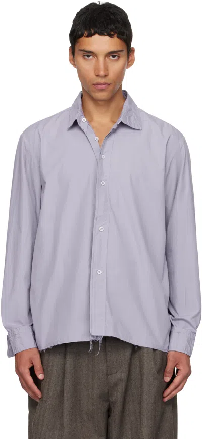 Camiel Fortgens Purple Folded Shirt In Purple