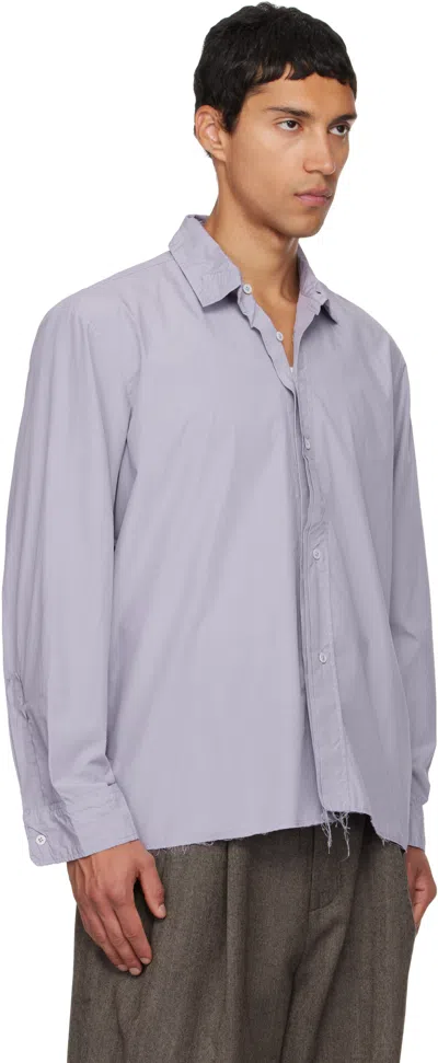 Camiel Fortgens Purple Folded Shirt In Purple