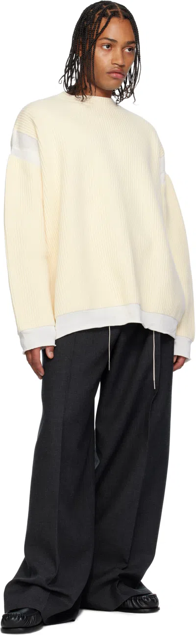 Dries Van Noten Black Leather Loafers In Brown