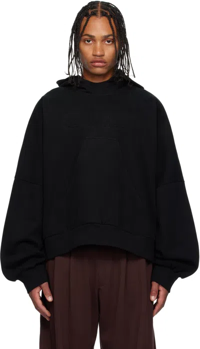 Namesake Black Ports Pop-up Hoodie
