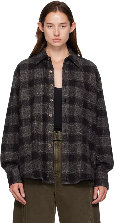 Our Legacy Above Shirt In Gray