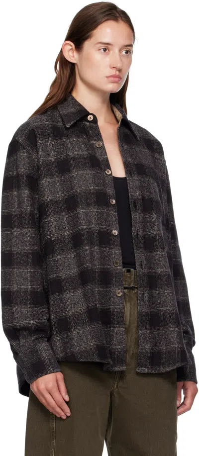 Our Legacy Above Shirt In Gray