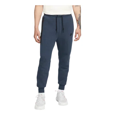 Nike Mens  Tech Fleece Joggers In Blue