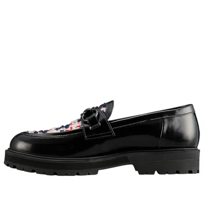 Onitsuka Tiger The Onitsuka Bit Loafer 'black Classic Red' In Multi