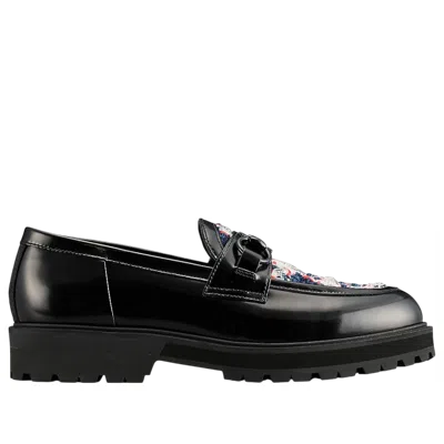 Onitsuka Tiger The Onitsuka Bit Loafer 'black Classic Red' In Multi