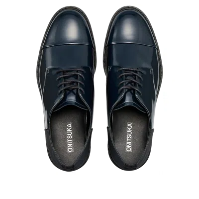 Onitsuka Tiger The Onitsuka Derby 'peacoat' In Blue