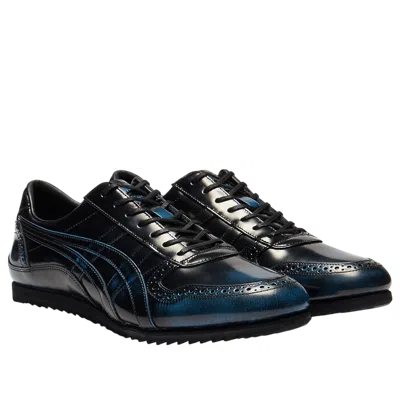 Onitsuka Tiger Ultimate Trainer 'black Tuna Blue' In Multi