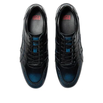 Onitsuka Tiger Ultimate Trainer 'black Tuna Blue' In Multi