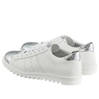 Onitsuka Tiger Court-t 'white Silver' In Multi