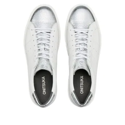 Onitsuka Tiger Court-t 'white Silver' In Multi