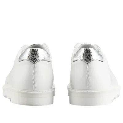 Onitsuka Tiger Court-t 'white Silver' In Multi