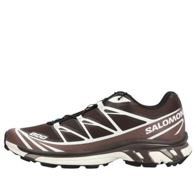 Salomon Xt-6 'black Coffee French Roast Vanilla Ice' In Multi