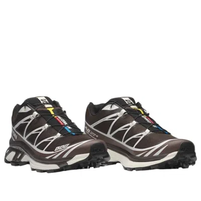 Salomon Xt-6 'black Coffee French Roast Vanilla Ice' In Multi