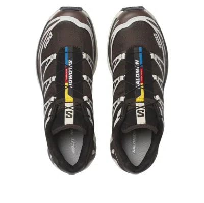 Salomon Xt-6 'black Coffee French Roast Vanilla Ice' In Multi