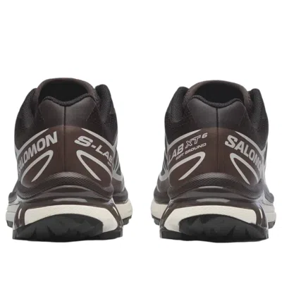 Salomon Xt-6 'black Coffee French Roast Vanilla Ice' In Multi