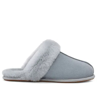 Ugg (wmns)  Scuffette Ii Classic Slipper 'ash Fog' In Gray