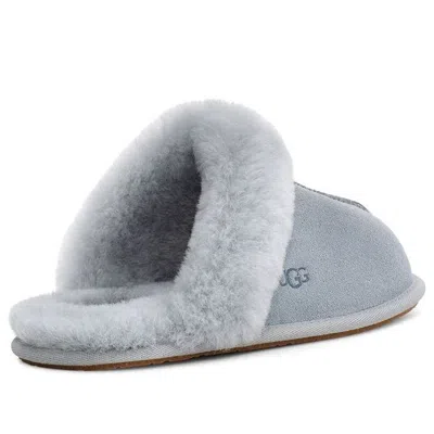 Ugg (wmns)  Scuffette Ii Classic Slipper 'ash Fog' In Gray