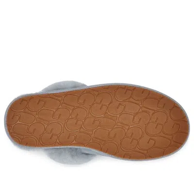 Ugg (wmns)  Scuffette Ii Classic Slipper 'ash Fog' In Gray