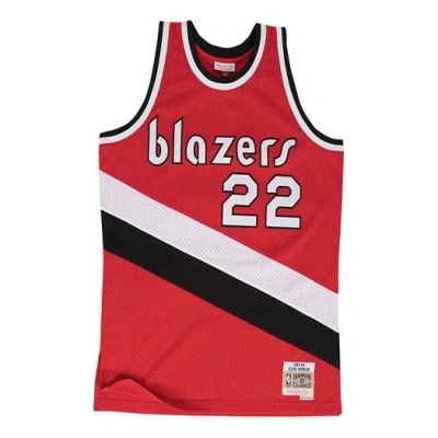 Mitchell & Ness Nba Swingman Jersey 'portland Trail Blazers - Clyde Drexler 1983/84' In Multi