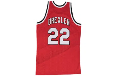 Mitchell & Ness Nba Swingman Jersey 'portland Trail Blazers - Clyde Drexler 1983/84' In Multi