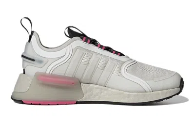 Adidas Originals (gs) Adidas Nmd_r1 V3 'white Pulse Magenta' In Multi