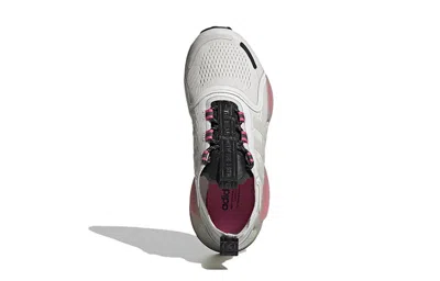 Adidas Originals (gs) Adidas Nmd_r1 V3 'white Pulse Magenta' In Multi