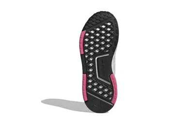 Adidas Originals (gs) Adidas Nmd_r1 V3 'white Pulse Magenta' In Multi