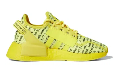 Adidas Originals (gs) Adidas Nmd_r1 V2 'all Over Print' In Multi