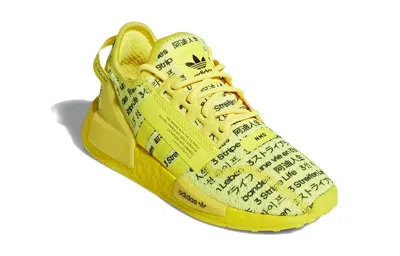 Adidas Originals (gs) Adidas Nmd_r1 V2 'all Over Print' In Multi