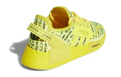 Adidas Originals (gs) Adidas Nmd_r1 V2 'all Over Print' In Multi