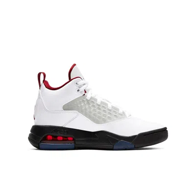 Air Jordan (gs)  Maxin 200 'fire Red' In White