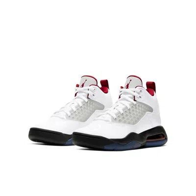 Air Jordan (gs)  Maxin 200 'fire Red' In White