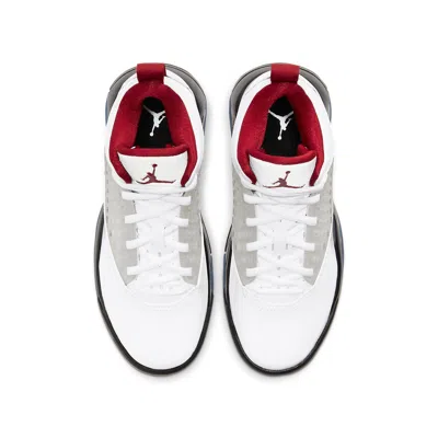 Air Jordan (gs)  Maxin 200 'fire Red' In White
