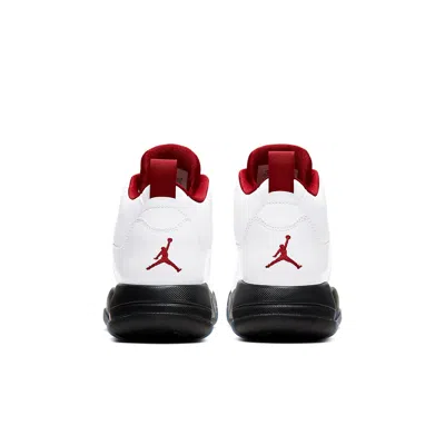 Air Jordan (gs)  Maxin 200 'fire Red' In White