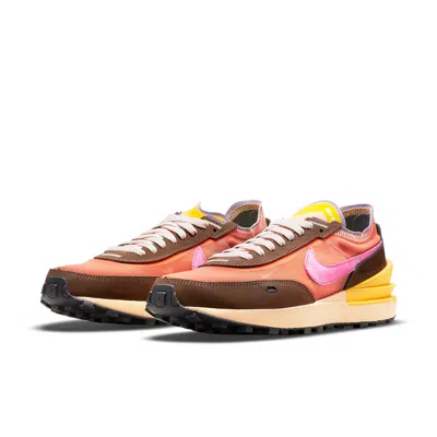 Nike (wmns)  Waffle One Exeter Edition 'orange Pulse' In Multi