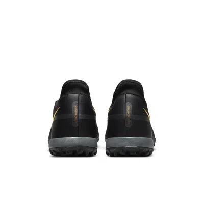 Nike Phantom Gt2 Academy Df Tf 'black Metallic Dark Grey' In Multi