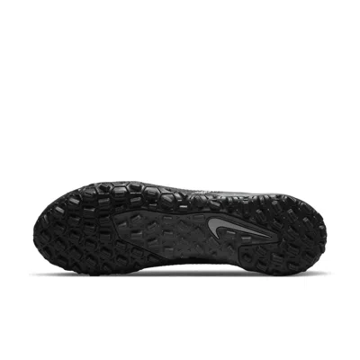 Nike Phantom Gt2 Academy Df Tf 'black Metallic Dark Grey' In Multi