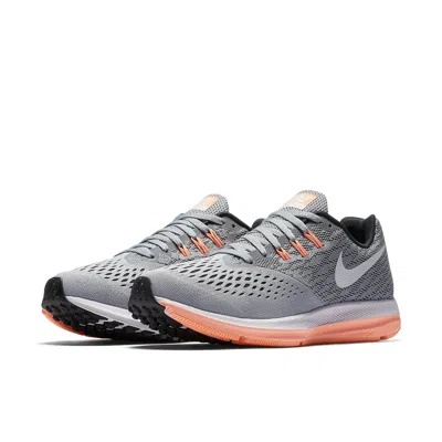 Nike (wmns)  Air Zoom Winflo 4 'wolf Grey' In Multi