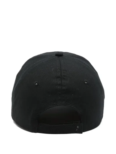 Hugo Boss Logo-patch Cap In Black